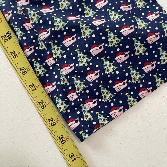 Vineyard Vines Santa Whale Christmas
Trees Lounge Pajama Pants Size XS - Picture 13 of 14